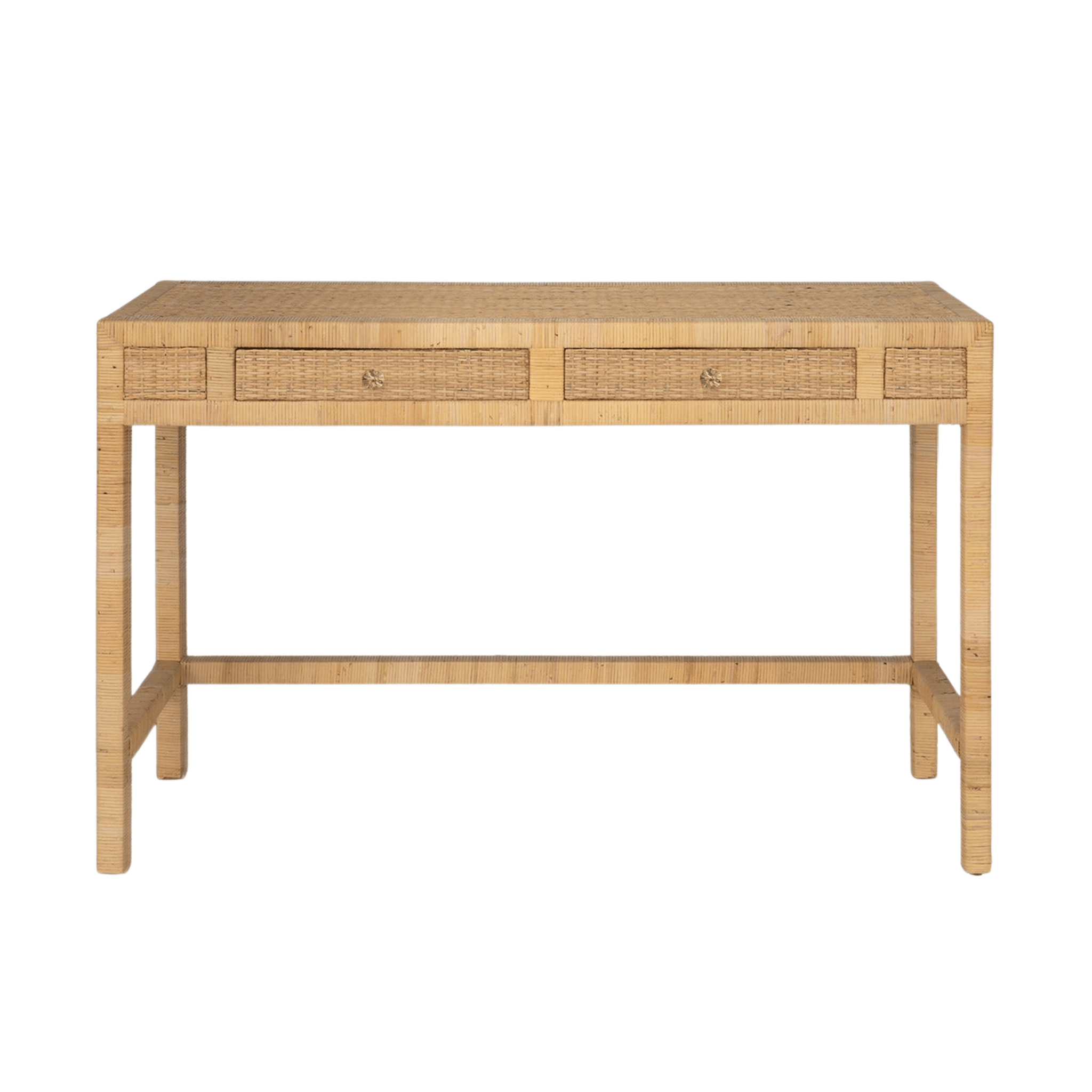 Islamorada Rattan Console Table - Three Sizes - Our Boat House
