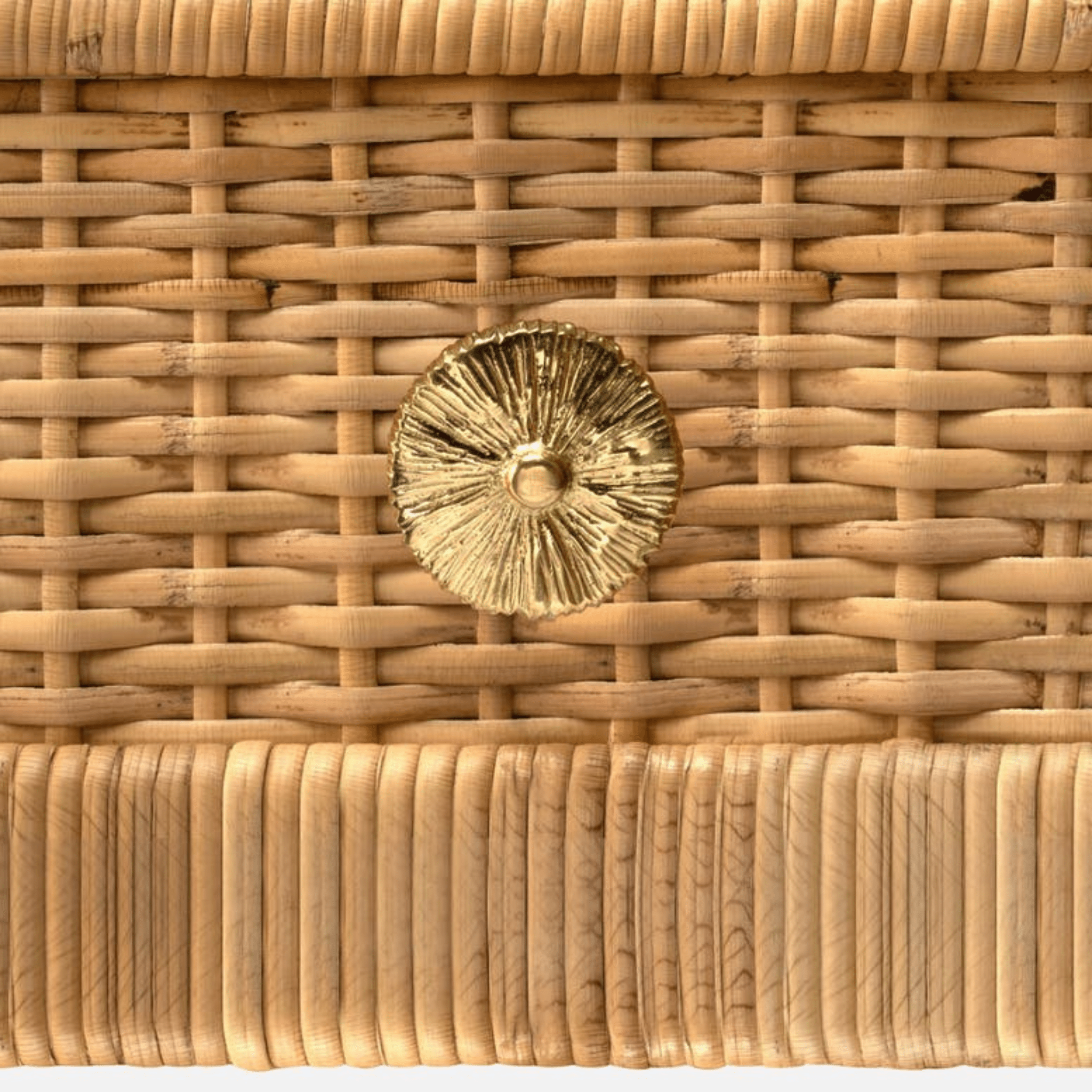 Islamorada Rattan Console Table - Three Sizes - Our Boat House