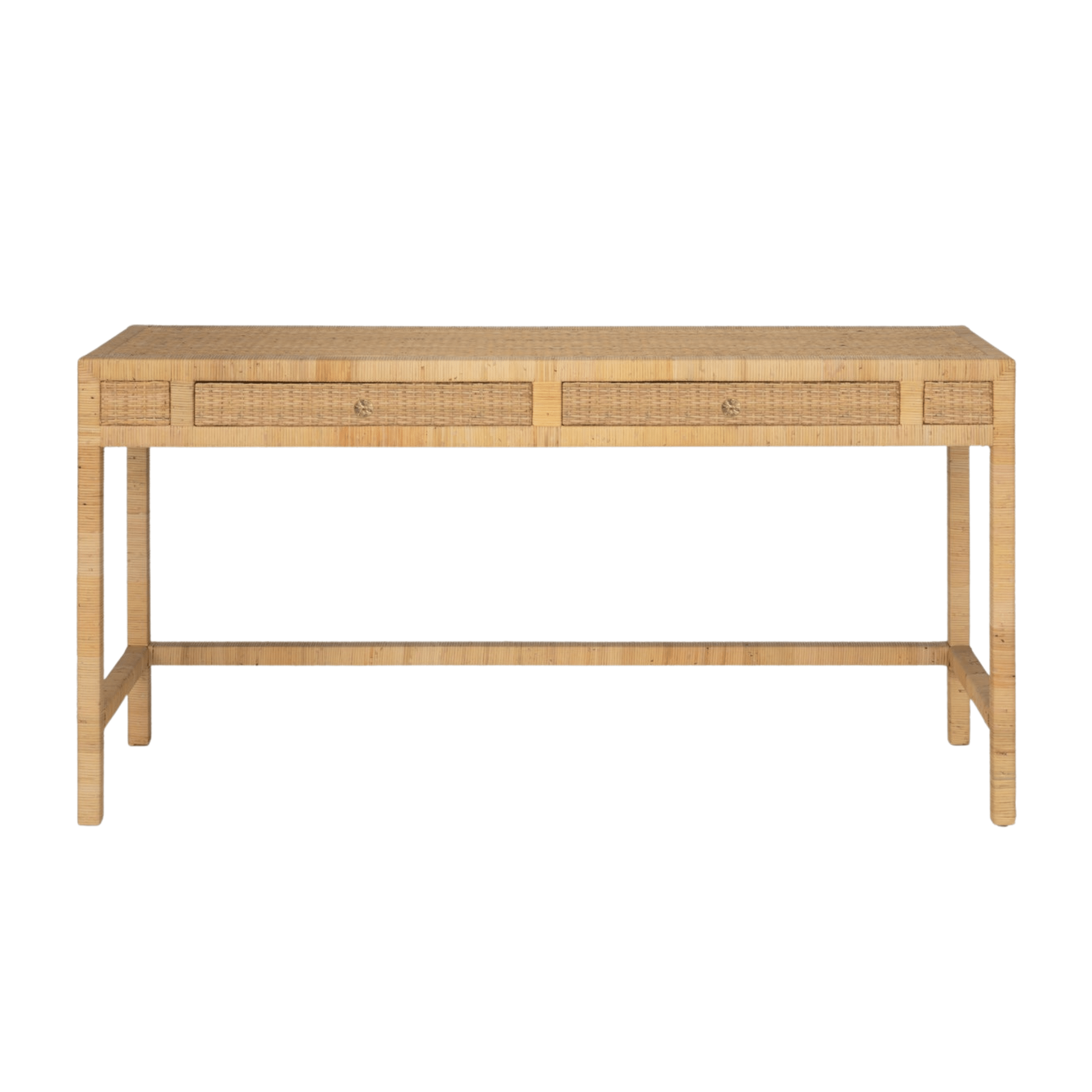 Islamorada Rattan Console Table - Three Sizes - Our Boat House