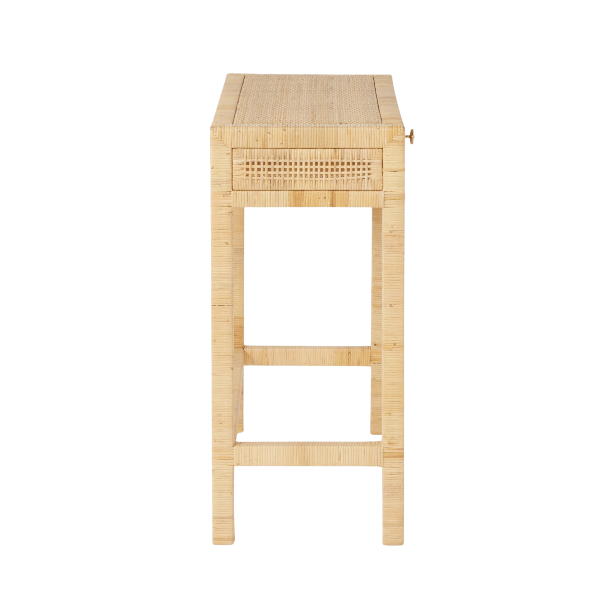 Islamorada Rattan Console Table - Three Sizes - Our Boat House
