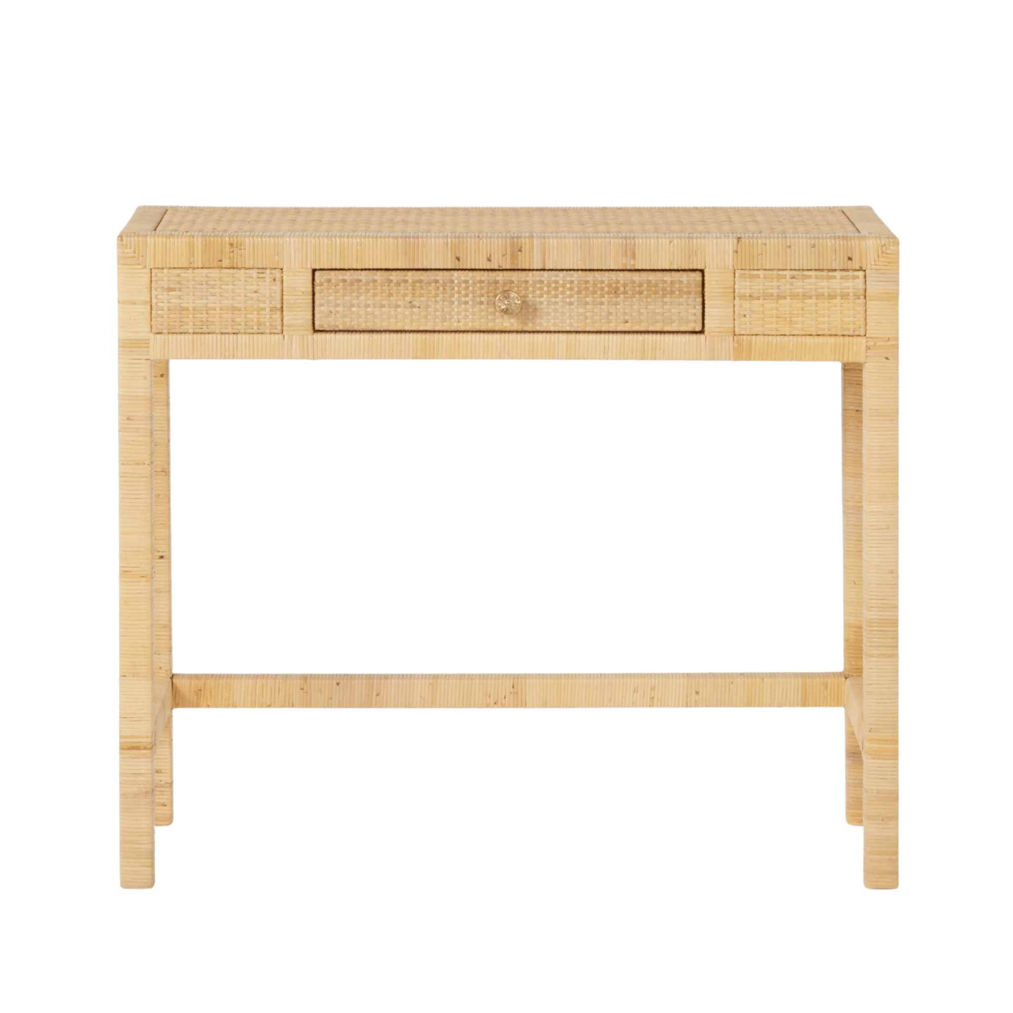 Islamorada Rattan Console Table - Three Sizes - Our Boat House