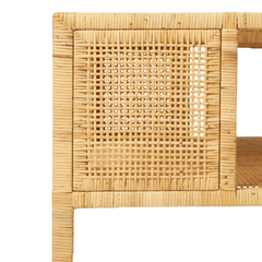 Islamorada Rattan Natural Coffee Table - Our Boat House