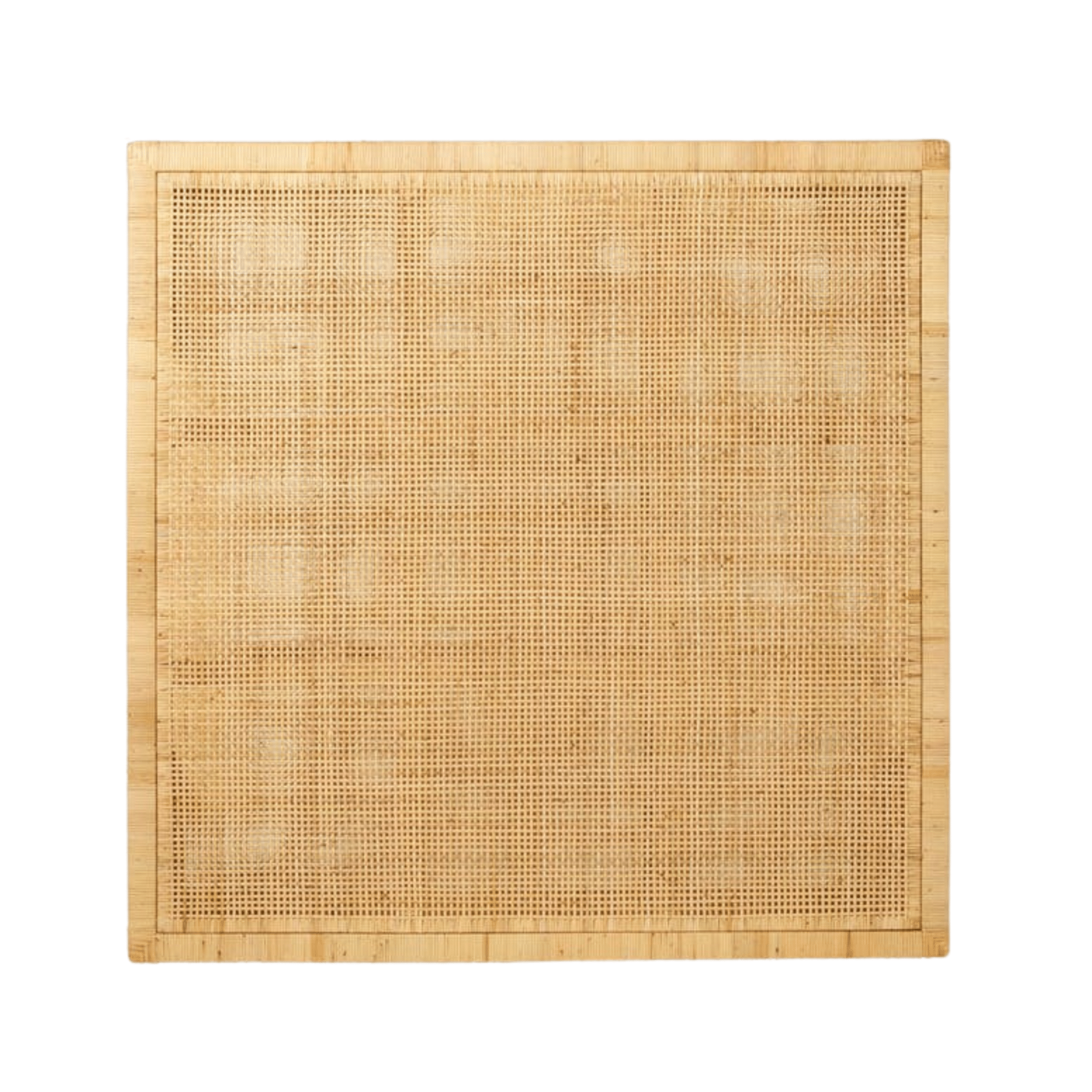 Islamorada Rattan Natural Coffee Table - Our Boat House