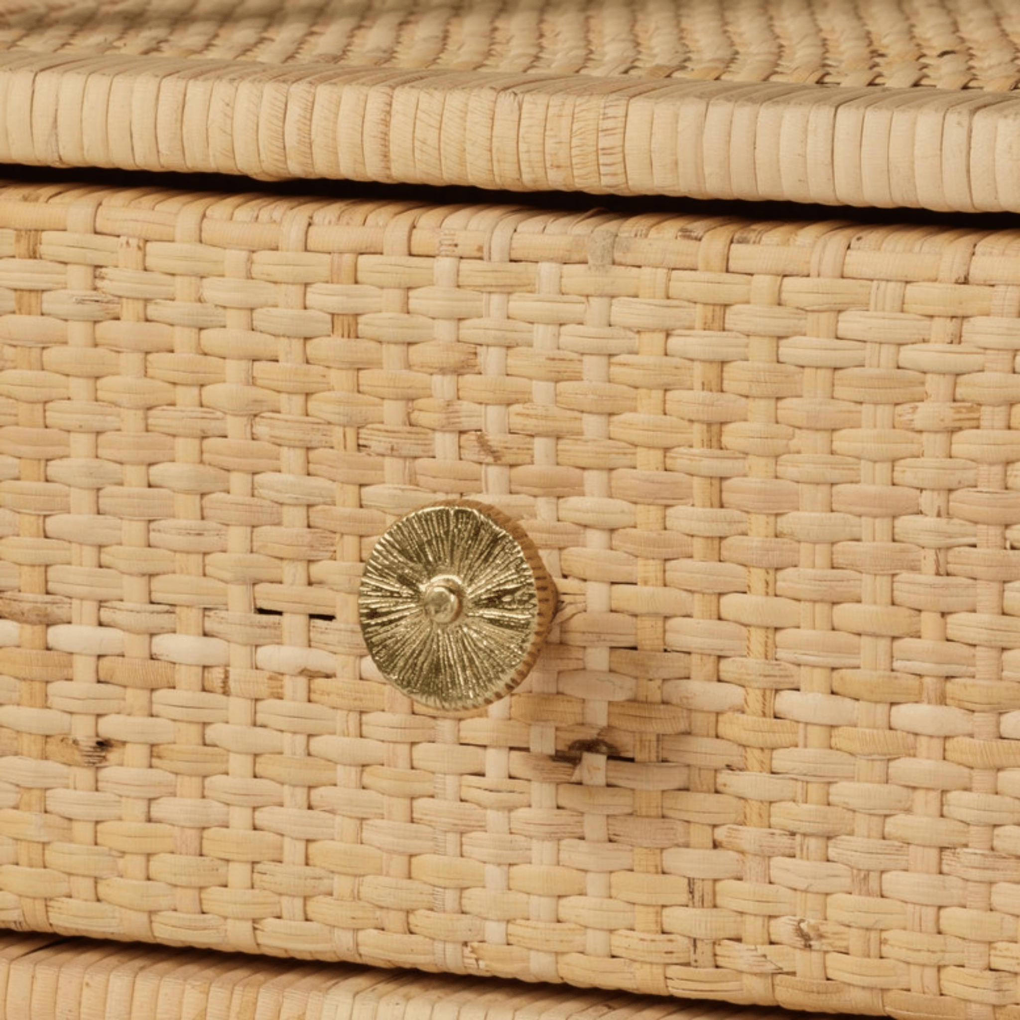Islamorada Rattan Natural Open Desk - Our Boat House