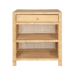 Islamorada Rattan Night Stand - Three Sizes - Our Boat House