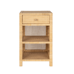 Islamorada Rattan Night Stand - Three Sizes - Our Boat House