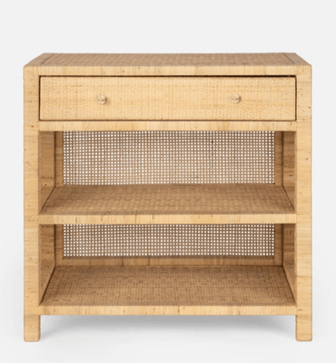 Islamorada Rattan Night Stand - Three Sizes - Our Boat House