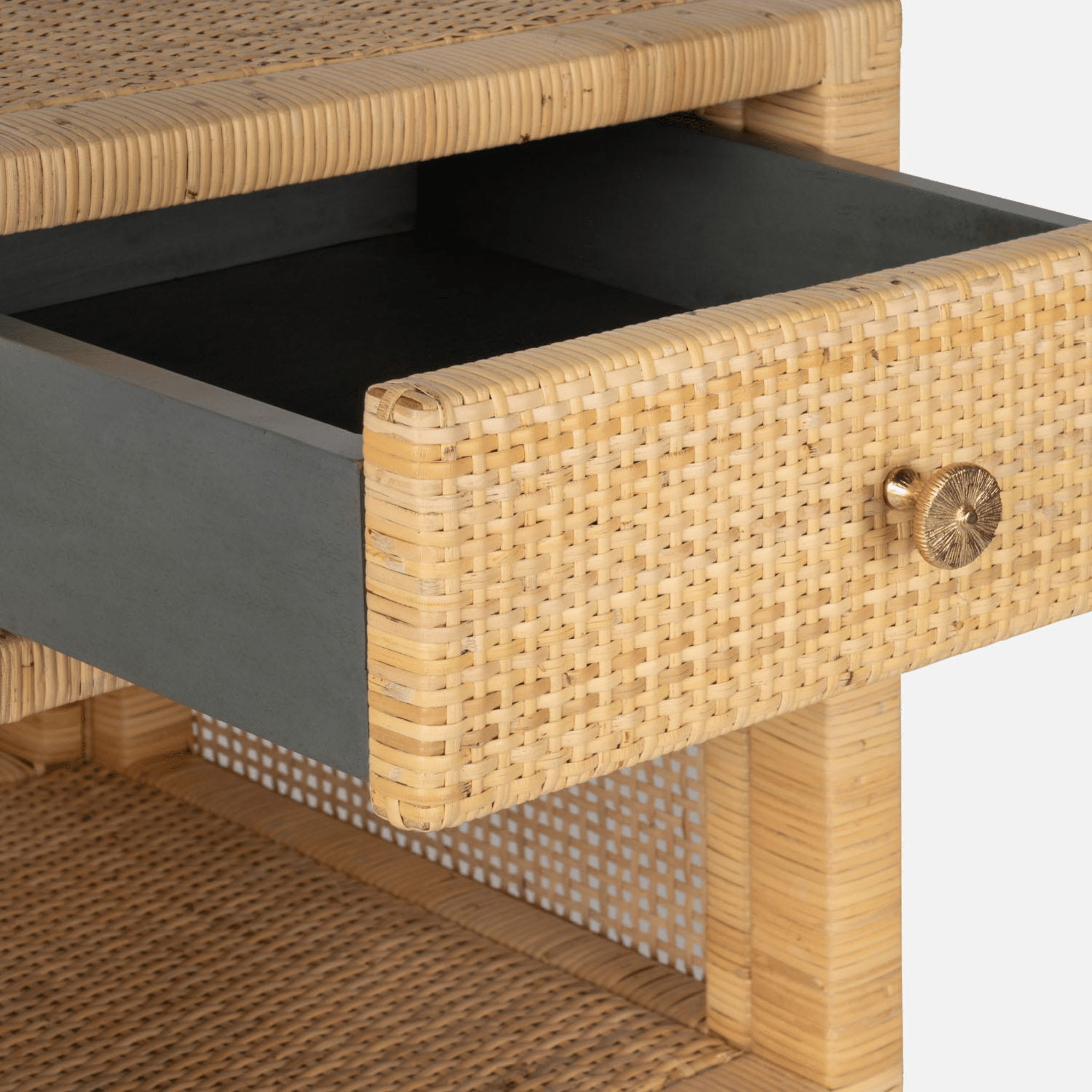 Islamorada Rattan Night Stand - Three Sizes - Our Boat House