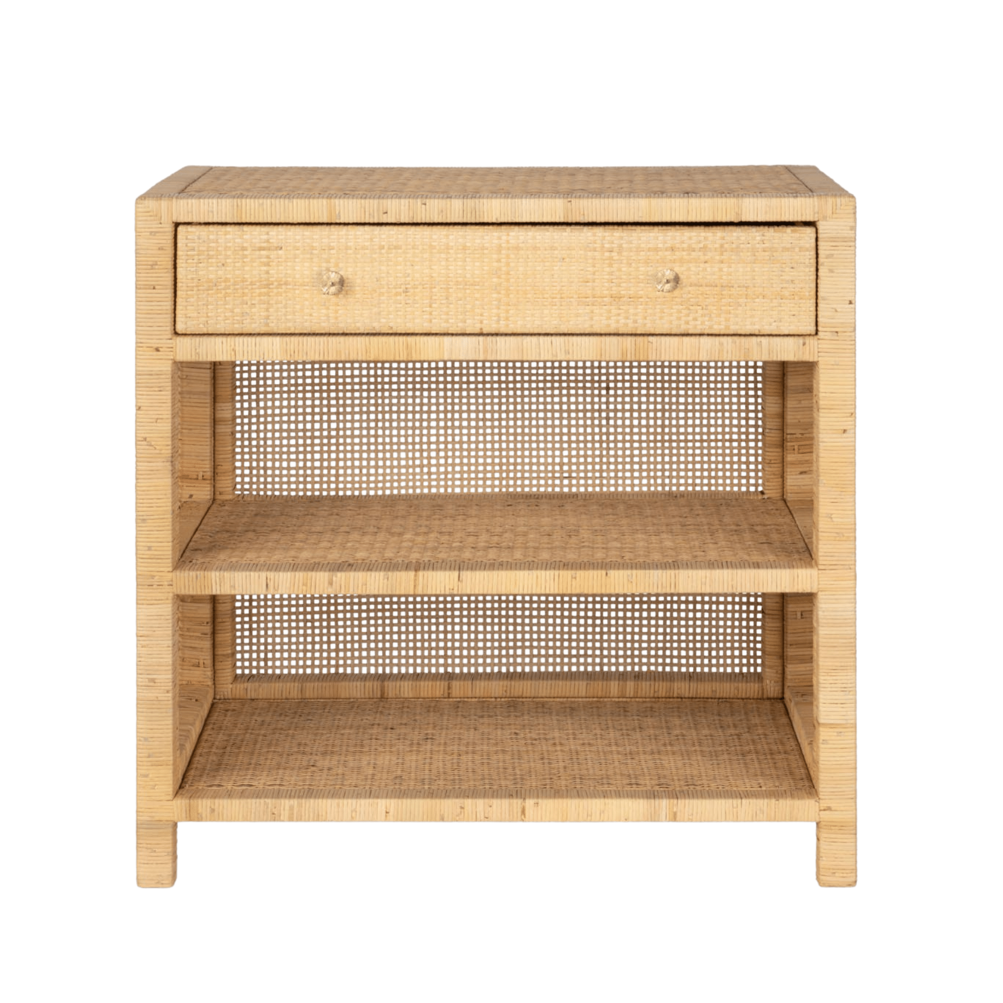 Islamorada Rattan Night Stand - Three Sizes - Our Boat House
