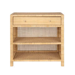 Islamorada Rattan Night Stand - Three Sizes - Our Boat House