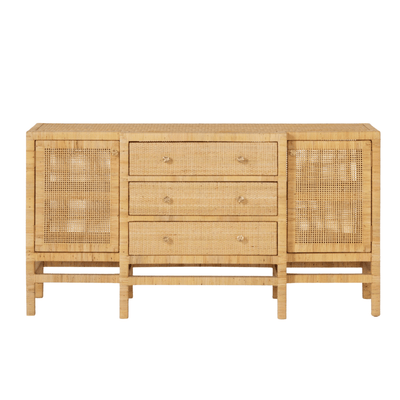 Islamorada Rattan Server - Our Boat House