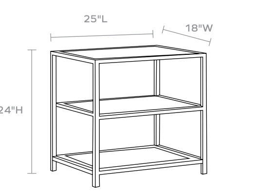Islamorada Rattan Side Table - Our Boat House