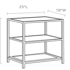 Islamorada Rattan Side Table - Our Boat House