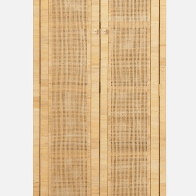 Islamorada Rattan Tall Narrow Cabinet - Our Boat House