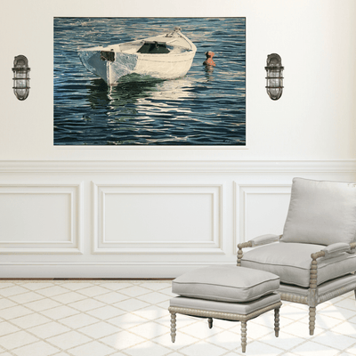 Island Occasional Chair - Our Boat House