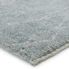 Ivana Soft Blue Luxurious Rug - coastal inspired home furnishing