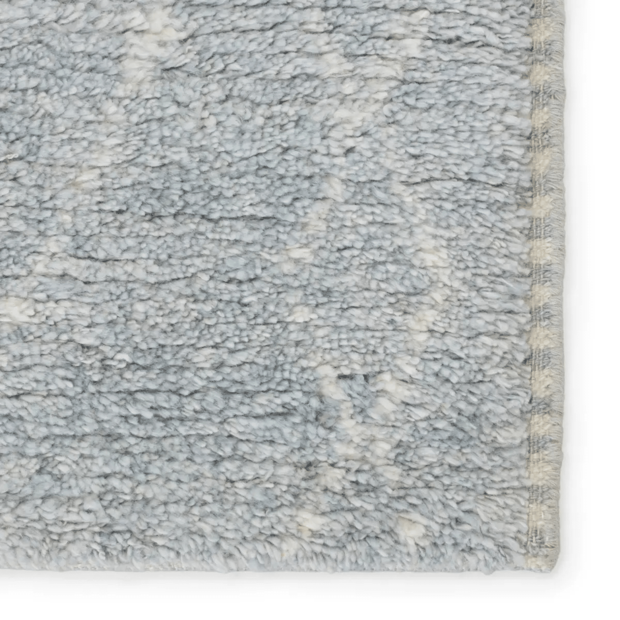 Ivana Soft Blue Luxurious Rug - Our Boat House