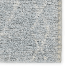 Ivana Soft Blue Luxurious Rug - Our Boat House