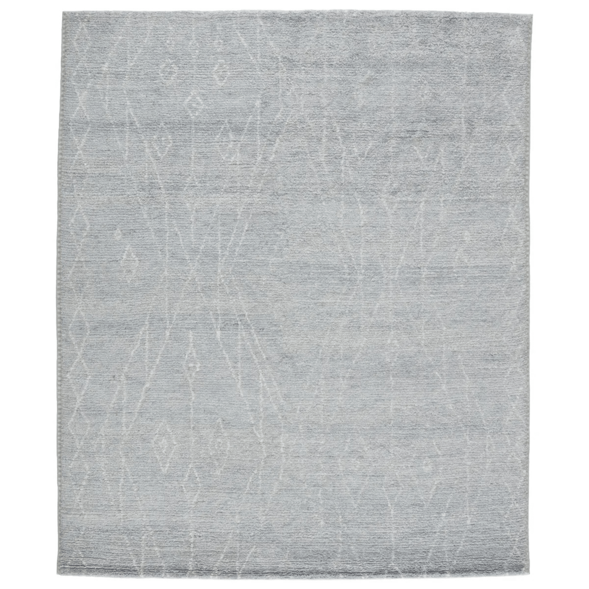 Ivana Soft Blue Luxurious Rug - Our Boat House