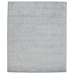 Ivana Soft Blue Luxurious Rug - Our Boat House