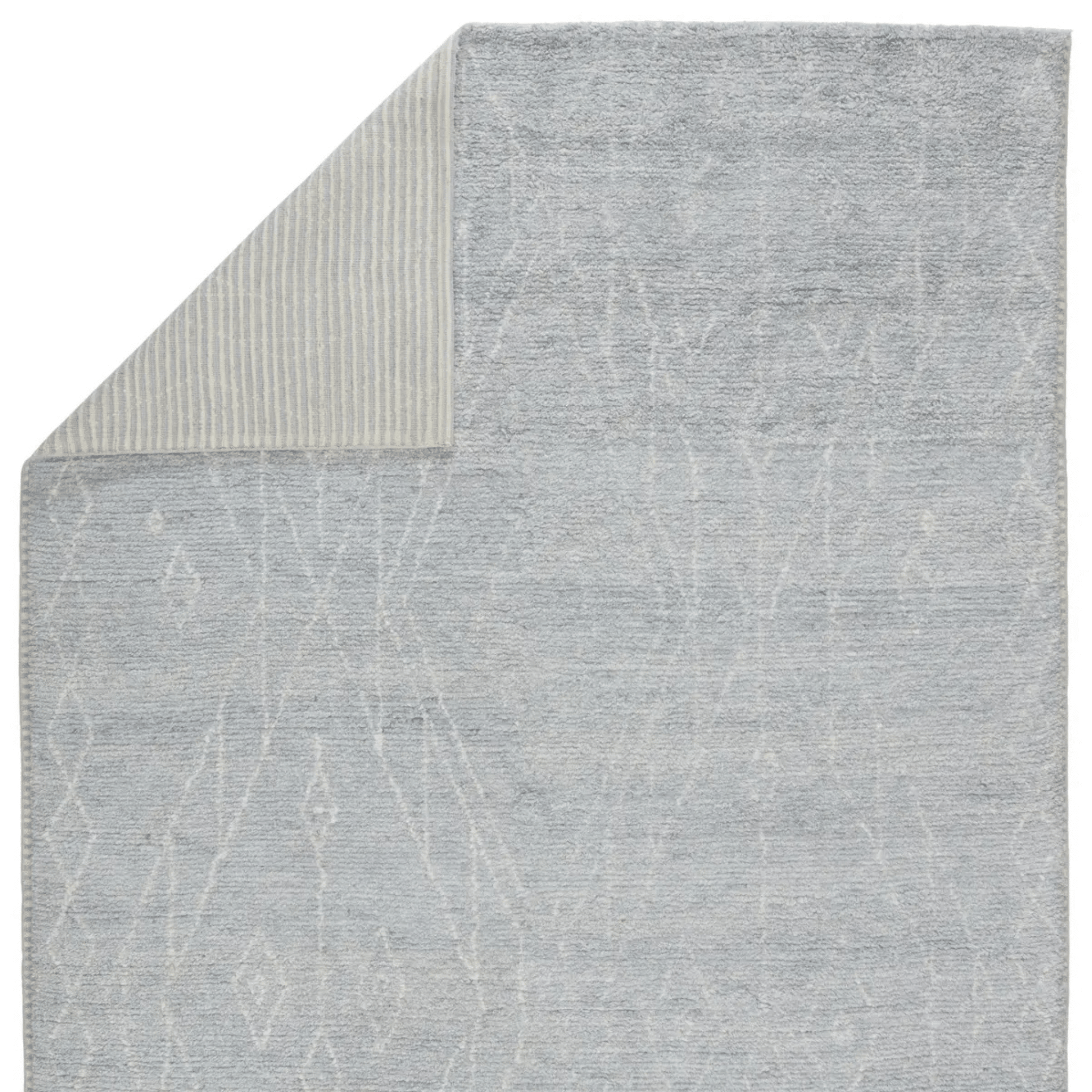 Ivana Soft Blue Luxurious Rug - Our Boat House