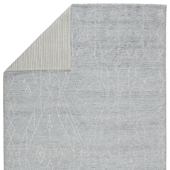 Ivana Soft Blue Luxurious Rug - Our Boat House