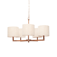 Ivy Coco Bead Chandelier - Our Boat House