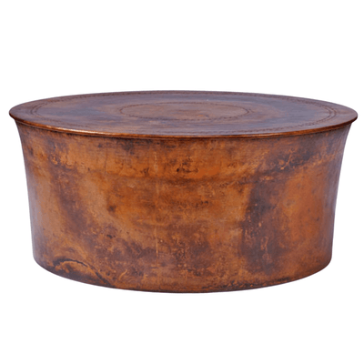 Jackson Hole Copper Coffee Table - Our Boat House