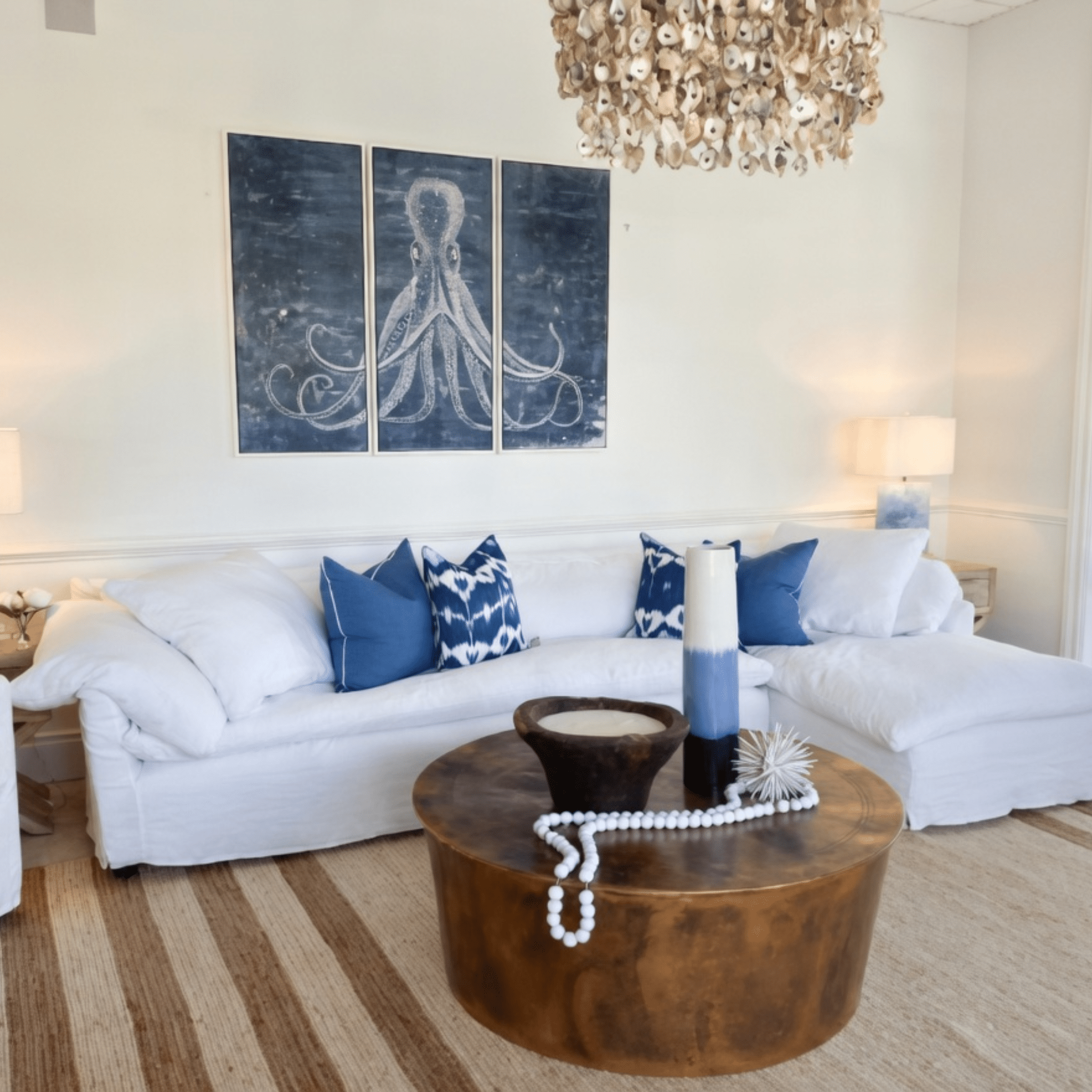 Jackson Hole Copper Coffee Table - Our Boat House