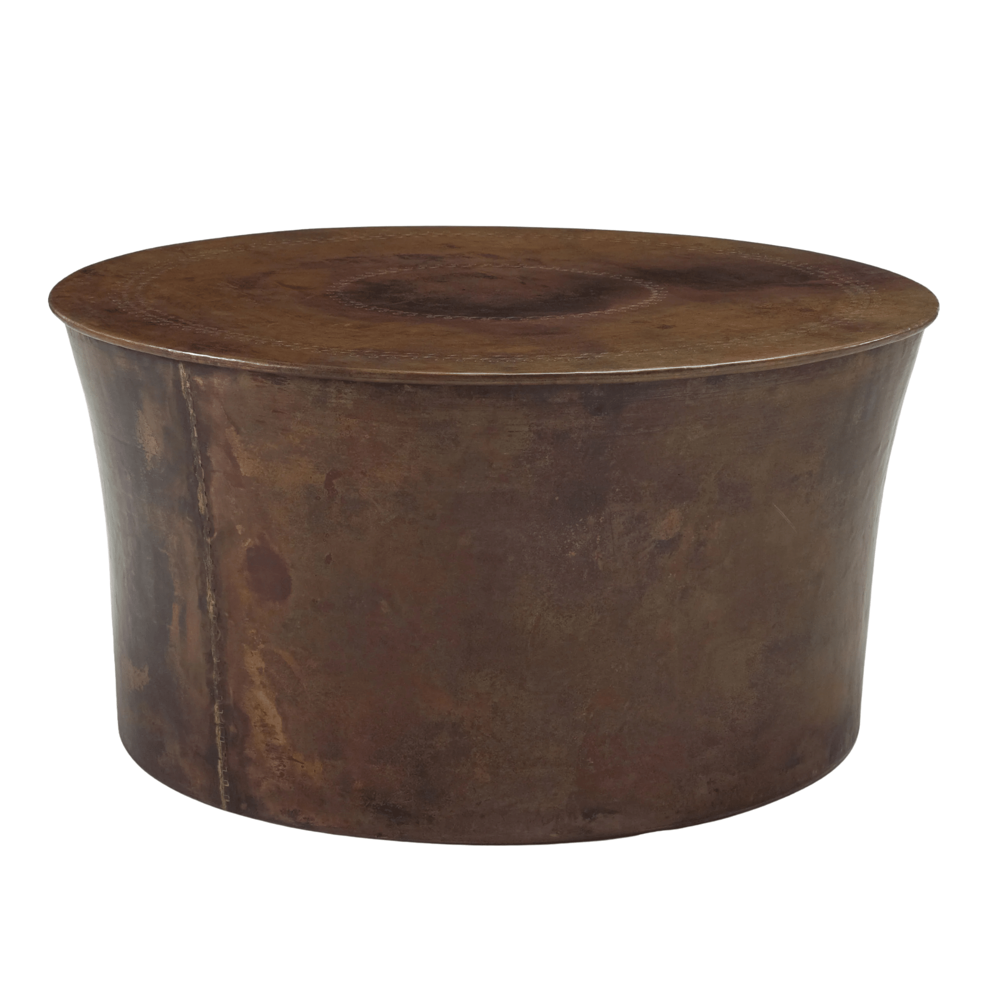 Jackson Hole Copper Coffee Table - Our Boat House