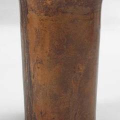 Jackson Hole Copper Drum Side Table - Our Boat House