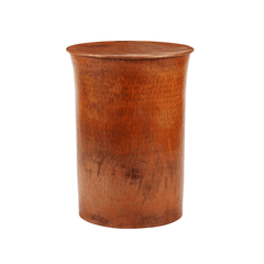 Jackson Hole Copper Drum Side Table - Our Boat House