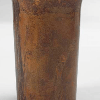 Jackson Hole Copper Side Drum Table - Two Sizes - Our Boat House