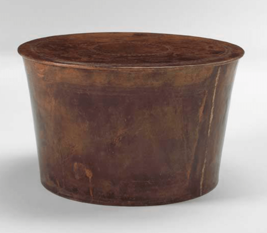 Jackson Hole Petite Copper Cocktail Table - Our Boat House