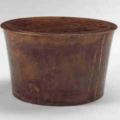 Jackson Hole Petite Copper Cocktail Table - Our Boat House