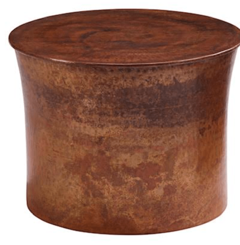 Jackson Hole Petite Copper Cocktail Table - Our Boat House