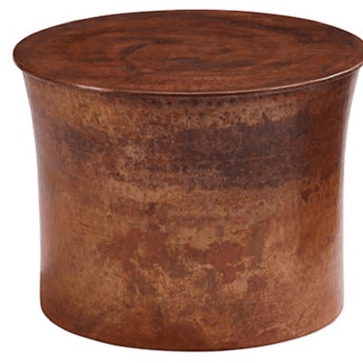 Jackson Hole Petite Copper Cocktail Table - Our Boat House