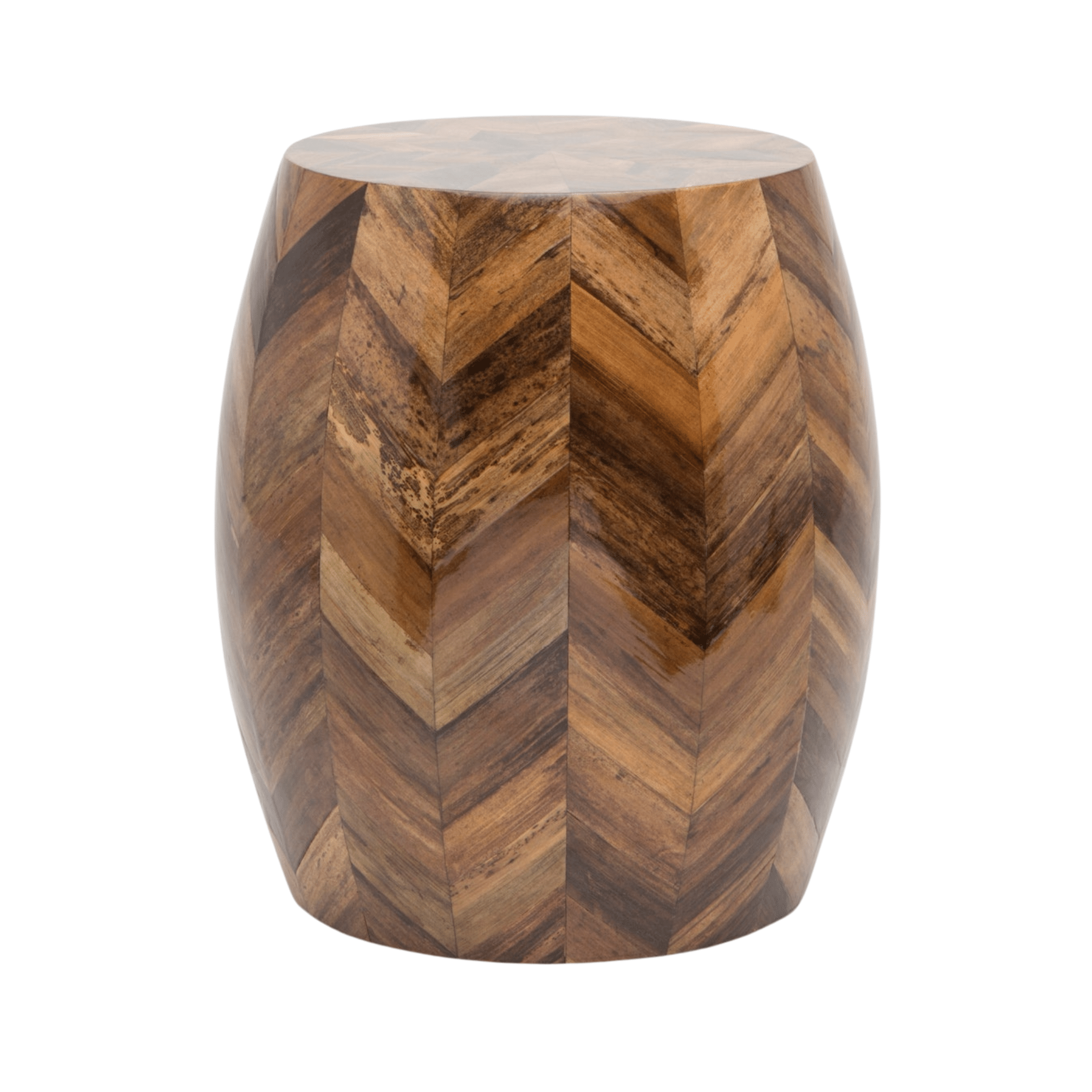 Jada Drum Side Table - Our Boat House
