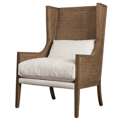 Jaden Rattan Accent Chair - Our Boat House