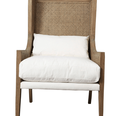 Jaden Rattan Accent Chair - Our Boat House