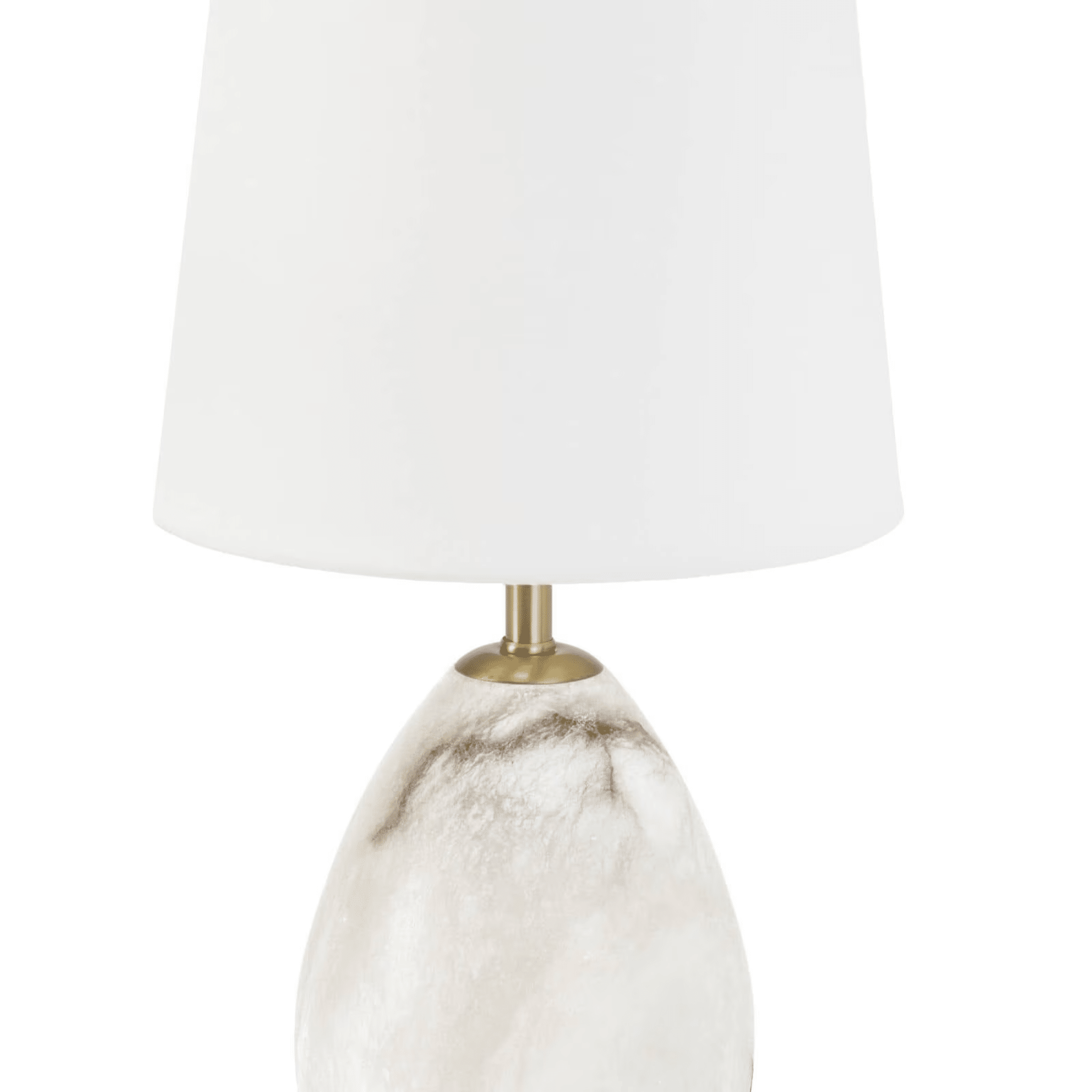 Jared Alabaster Mini Lamp - Our Boat House