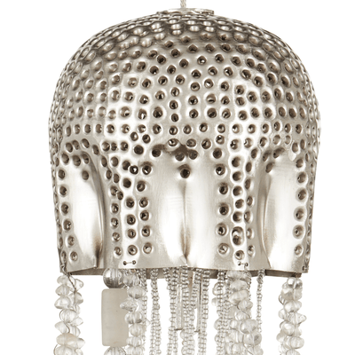 Jellyfish 15 - Light Round Multi - Drop Pendant - Our Boat House