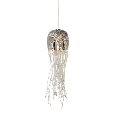 Jellyfish 30 - Light Linear Multi - Drop Pendant - Our Boat House