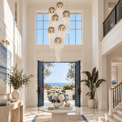 Jellyfish 7-Light Pendant - Our Boat House