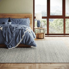 Jenkins Wool Rug - Mineral - coastal inspired home furnishing lifestyle