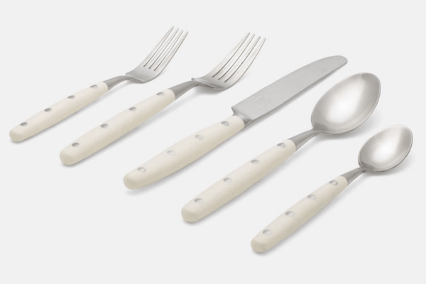 Jones Flatware Set - Cream - Our Boat House