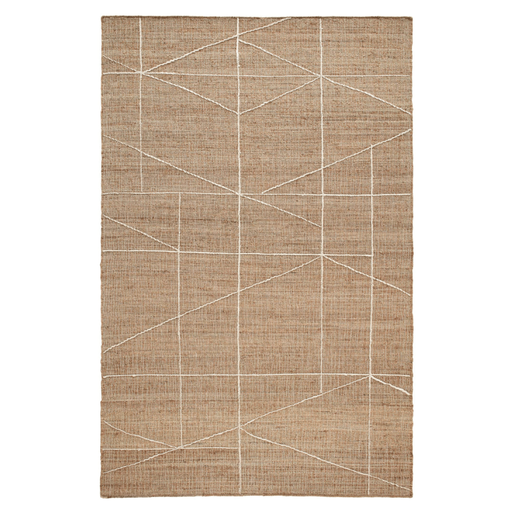 Judson Handwoven Jute Rug - Natural & Ivory - Our Boat House