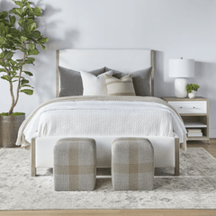 Juno Beach Upholstered King Bed - Our Boat House