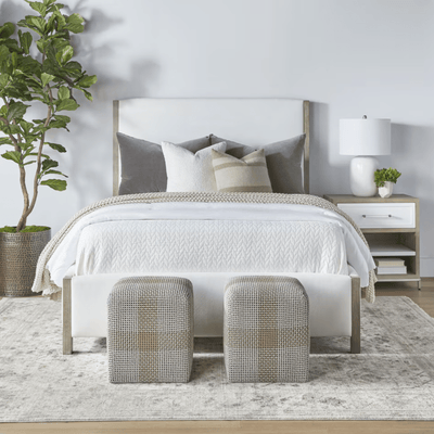 Juno Beach Upholstered King Bed - Our Boat House
