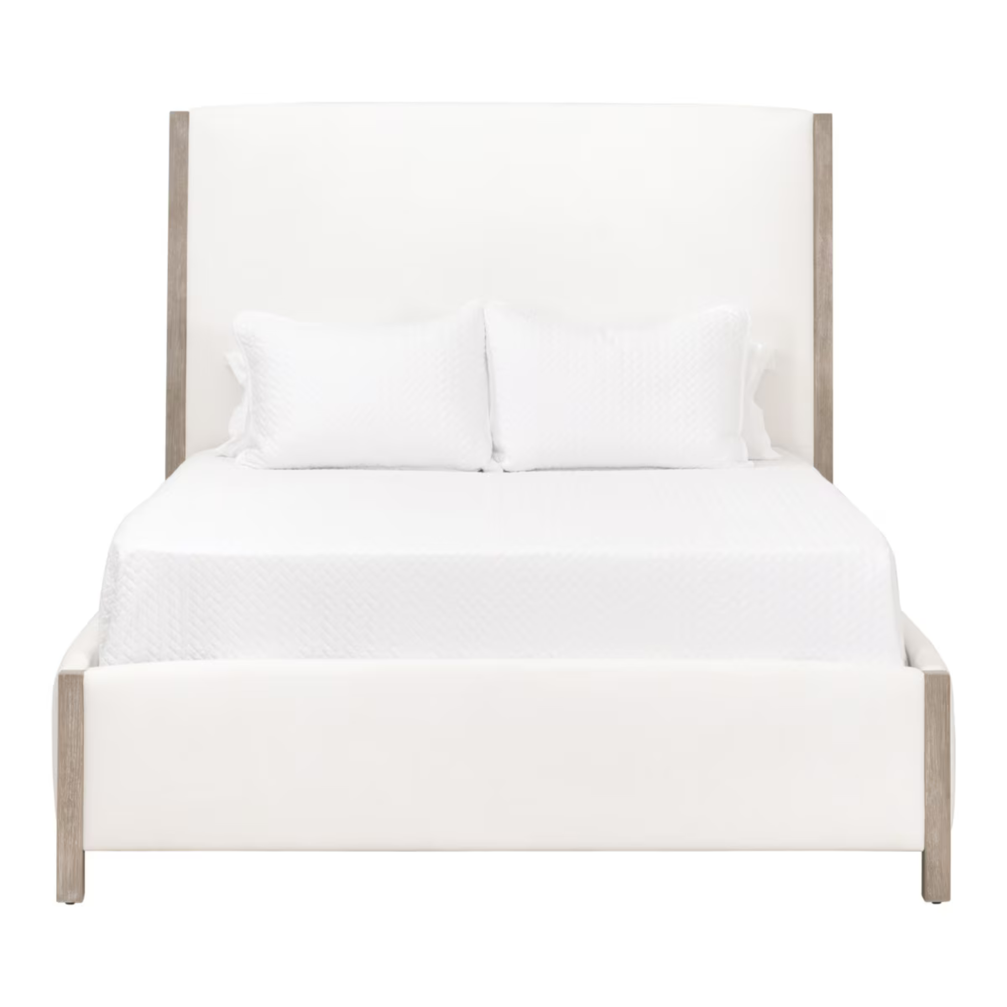 Juno Beach Upholstered King Bed - Our Boat House